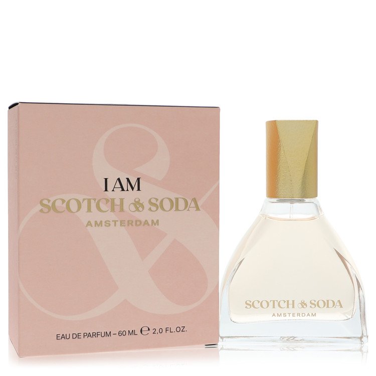 Scotch & Soda I Am by Scotch & Soda Eau De Parfum Spray 2 oz Scotch & Soda I Am by Scotch & Soda Eau De Parfum Spray 2 oz